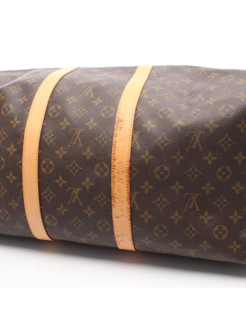 Louis Vuitton Boston Bag Keepall 55 2-Way Canvas Leather Bandouliere 55 - Picture 6 of 11